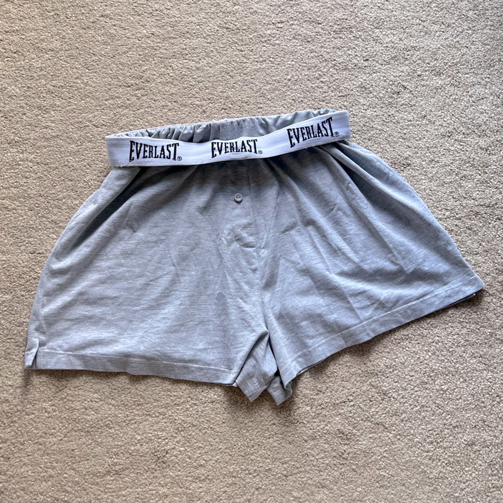Everlast High Waisted Pajama Shorts